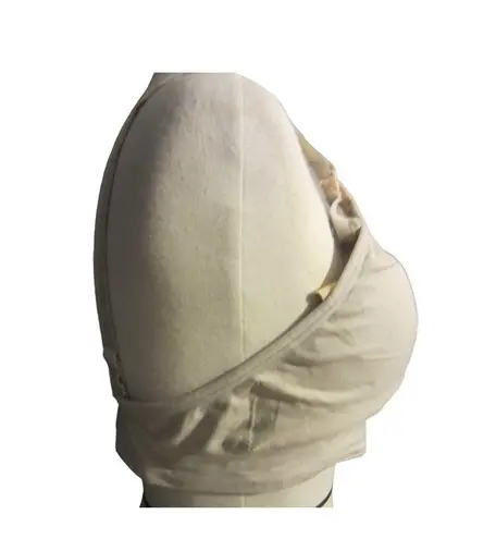 None Leading Lady Women's L3054 Seamless Nursing Bra Extra Large Nude