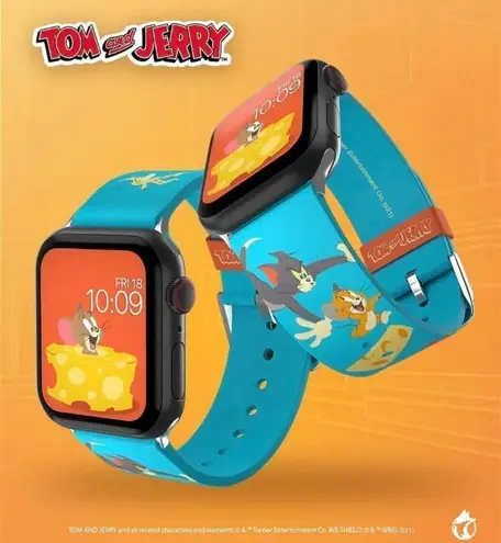 MobyFox Tom And Jerry Retro Hijinks Apple Watch Band 38mm, 40mm, 42mm, 44mm