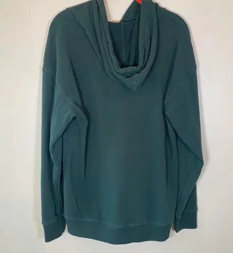 American Eagle  Ahh-Mazingly Soft Sweatshirt Green Jegging Fit Hoodie