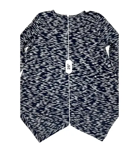 New Directions Blue Asymmetrical V