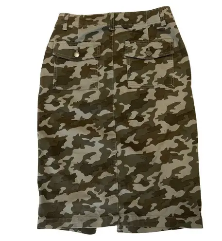 Caslon Women's Camouflage Skirt Size 4