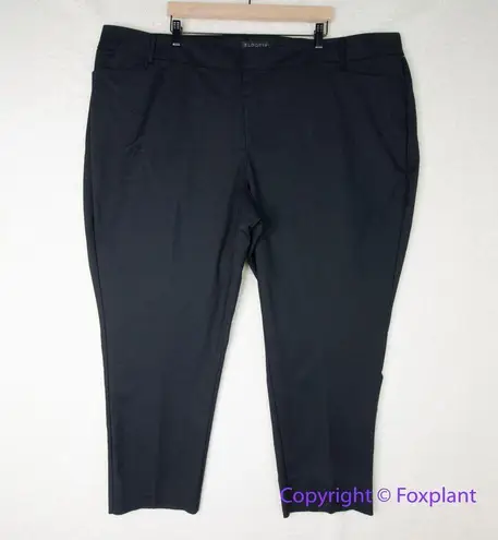 Eloquii New!  black ankle pants, size 18V