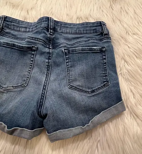 PacSun  High Rise Super Stretch Shortie Jean Short