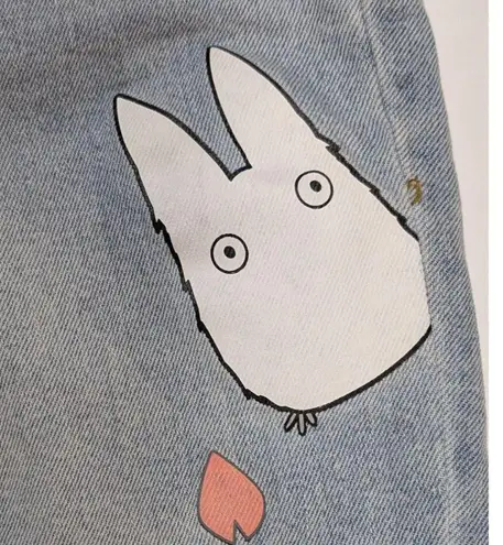 Her Universe Studio Ghibli My Neighbor Totoro Sakura Mom Jeans Anime Manga Light Junior Sz 3