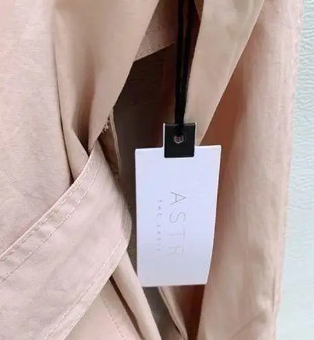 ASTR The Label Trench Coat