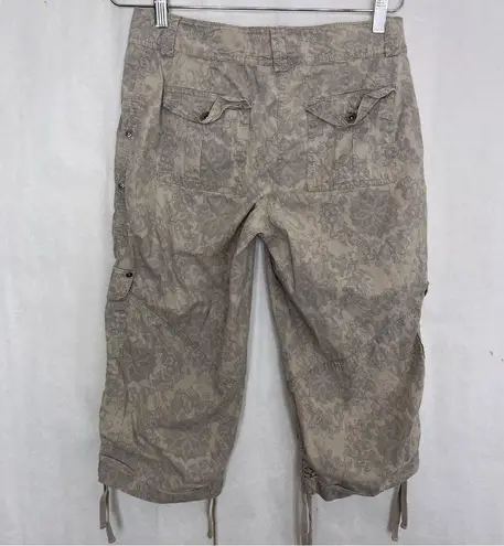 Style & Co 5/$25  cropped cargo pants size 6