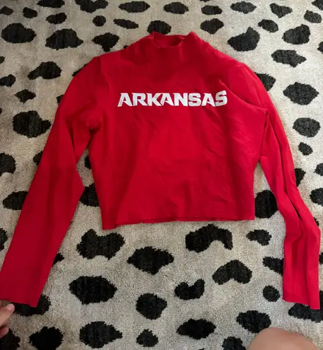 Nike arkansas  yoga top