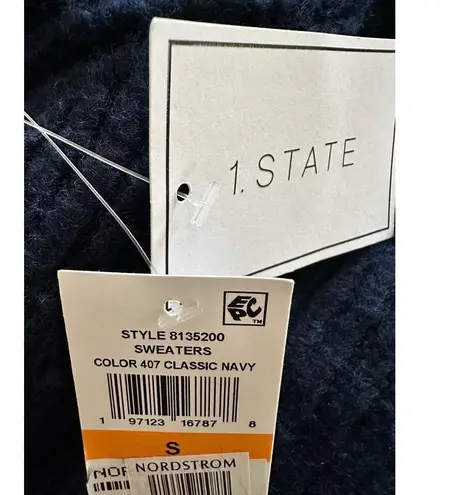 NWT Back Cutout Turtleneck Sweater