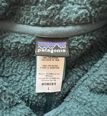 Patagonia Sherpa Zip Up Jacket - Image 5