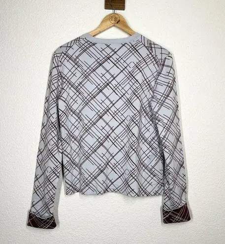 Equipment Sadonne Knit Pullover Sweater Large L Silk Cotton