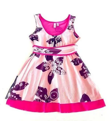 Sweet Pea by Stacy Frati Mesh Long Sleeveless Top