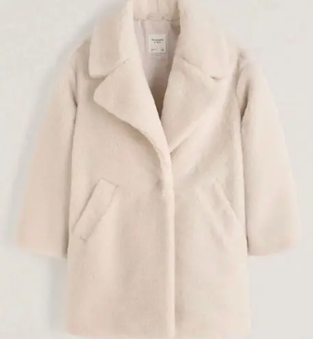 Abercrombie & Fitch Abercrombie sherpa coat