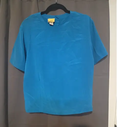 Casual Corner Women's Medium Teal T