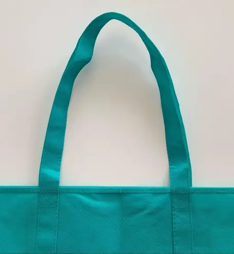 Via Penny Lane Reworked Apparel | Pink Floyd Cyan Green Nylon Tote Bag