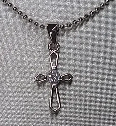 Stunning New Petite Cross Necklace