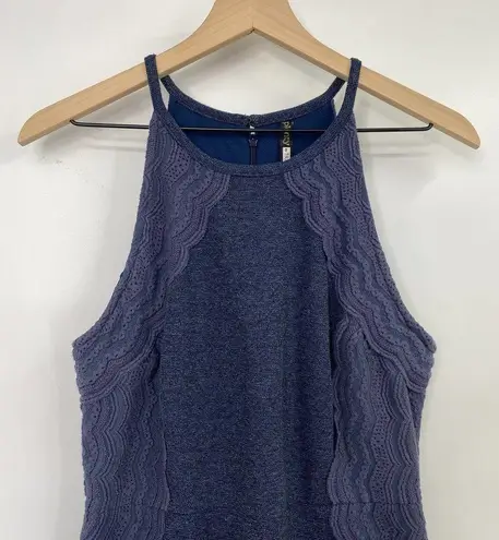 Plenty By Tracy Reese Plenty by Tracey Reese Sheath Dress Lace Panel Navy Blue NEW Womens Size 10