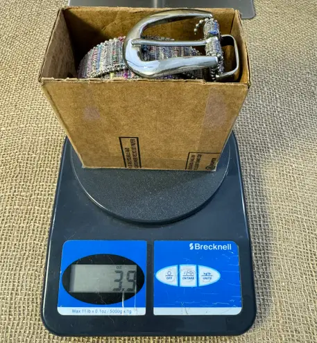 Aimee Lynn Vintage Women’s Designer Dress Trouser Belt XTRA L 34-38 In