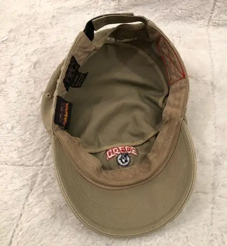 The Great S.O.B.A.D Operation SpyGirl Six Flags America Olive Distressed Private Hat