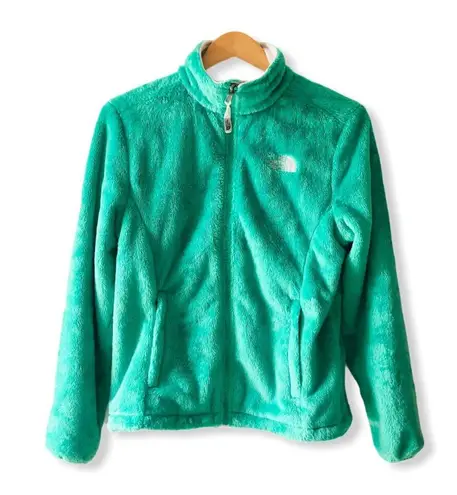 The North Face  Osito Fleece Jacket: Lizzie Green, sz. S