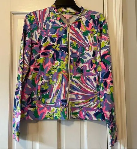 Lilly Pulitzer Jolene Bomber Jacket in Havin a Blast