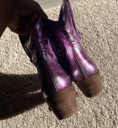 Circus by Sam Edelman cowboy boots. 7.5