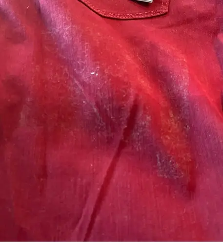 Bandolino Women’s Mandie Jeans Perfect Fit Straight Leg Size 8 NWT Deep Wine