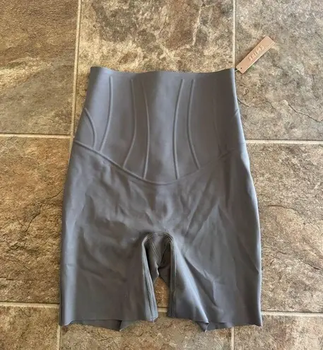 SKIMS Bonded Corset Short Steel Size Small