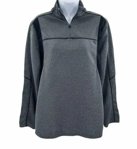Cascade Sport 2/$30 Grey Long Sleeve 1/4 Zip Pullover M
