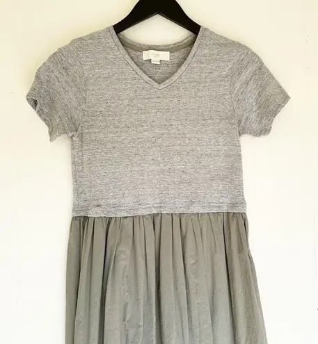B:MING BY BEAMS Two Tone Midi Dress One Size Gray Size undefined