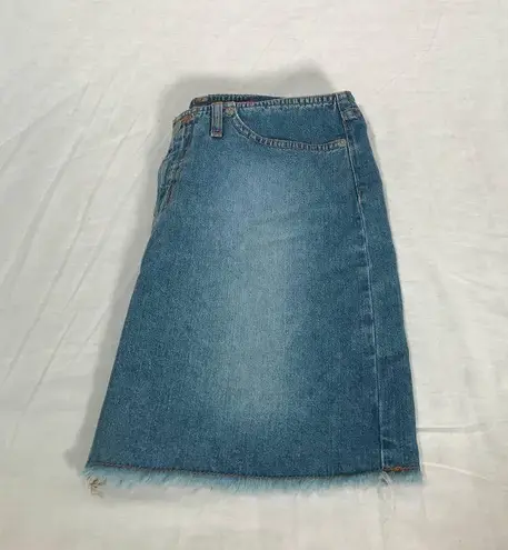 Bongo Vintage  Denim Skirt Sz 9