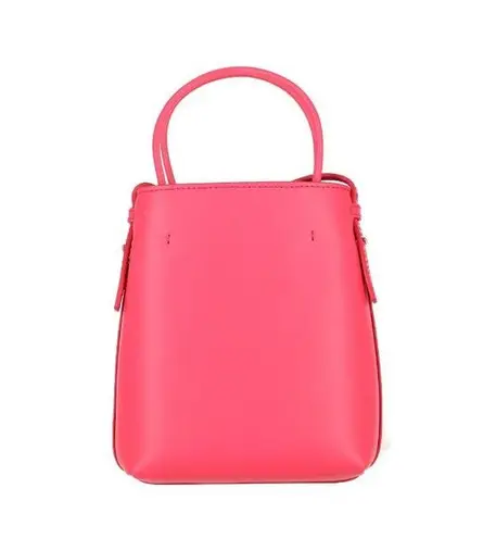 Chloé Chloe Sense Micro Tote Crossbody Bag Rosy Cherry Pink Womens Size OS