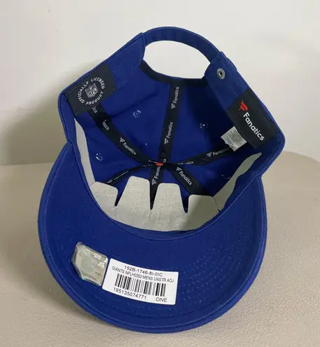 Fanatics NFL Giants Hat NWT