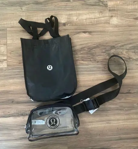 Lululemon Clear Stadium Belt Bag 