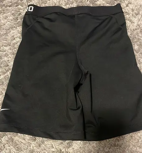 Nike Dri-Fit Pro Spandex Shorts Black