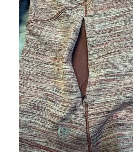 Lululemon  Swiftly Tech Heathered Long Sleeve 2.0 Top Athletic Pullover - Image 5