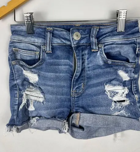 Adorable and feminine floral mini skirt by Raviya. Made from 100% lightweight co Blue Size 00