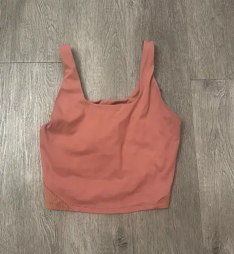 Old Navy Ribbed Workout Top