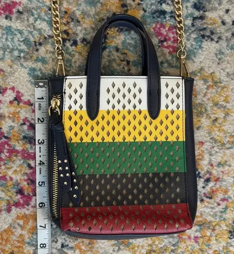 INC International Concepts Rachel Mini Crossbody Purse Red