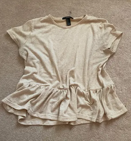 Forever 21 babydoll tee