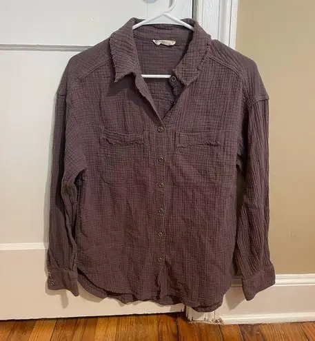 Women’s Brown Button