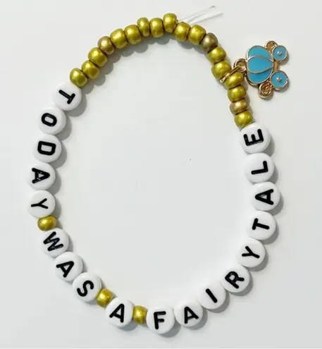 Taylor Swift Friendship Bracelet Eras Tour Today Was A Fairytale Fearless