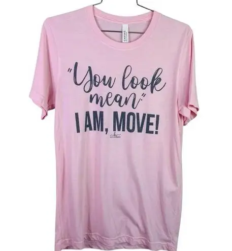 You Look Mean Shirt Hippie Runner