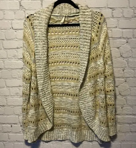 Nine West Vintage America  Knit Cardigan Sweater Size Small Boho