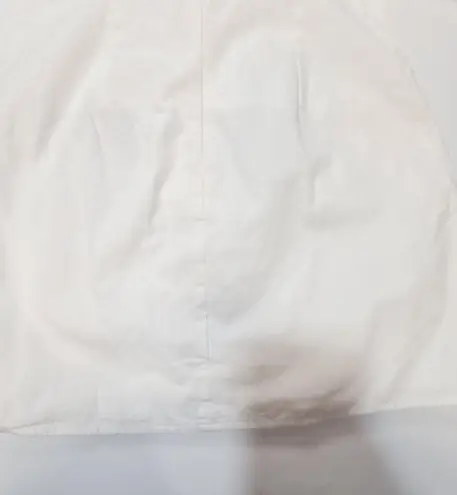 MORE TO COME Amora Bow Mini Dress in White Small