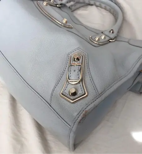 Balenciaga City Classic Metal Edge Satchel Bag Medium