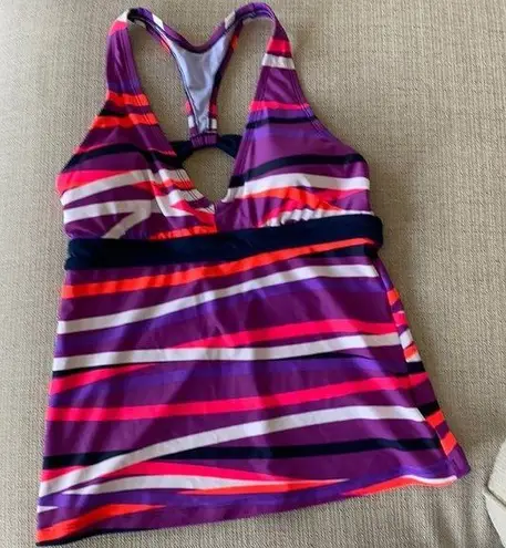 Champion Vibrant colorful workout tank or tankini swim top