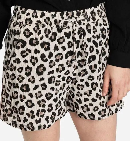 Cheekys Cheetah Shorts SMALL Brown