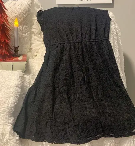 Fire Los Angeles Black Lace Tunic/Dress