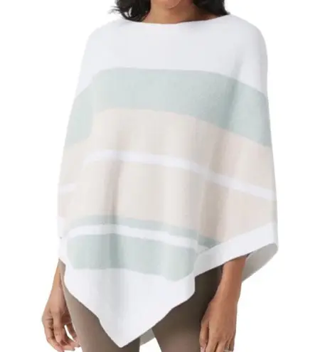 Barefoot Dreams CozyChic Ultra Lite Ocean Breeze Poncho