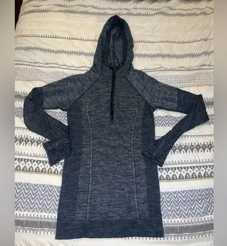 Lululemon  swiftly tech half‎ zip hoodie - Image 1